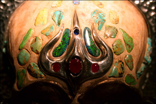 Illustration for article titled Tibetan Monk Skull Pinhole Camera Probably Takes Afterworld Snaps (NSFW gallery)